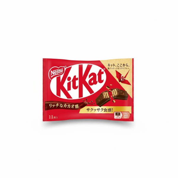 Nestle KitKat Rich Cacao Flavor Crispy Texture 11 Pieces