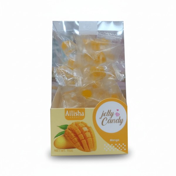 Ailisha Jelly Candy Mango 110g