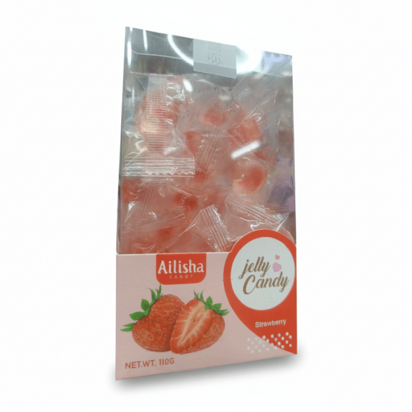Ailisha Strawberry Jelly Candy 110g