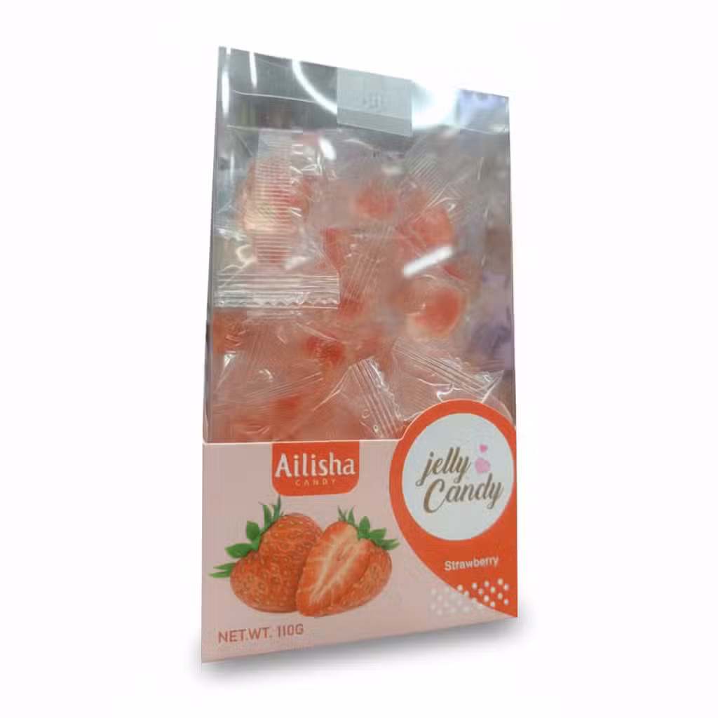 Ailisha Strawberry Jelly Candy 110g