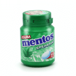 Mentos Spearmint Gum Sugarfree 40 Pieces
