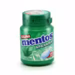 Mentos Spearmint Gum Sugarfree 40 Pieces
