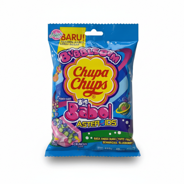 Chupa Chups Big Bubble Gum Asteroids 152g