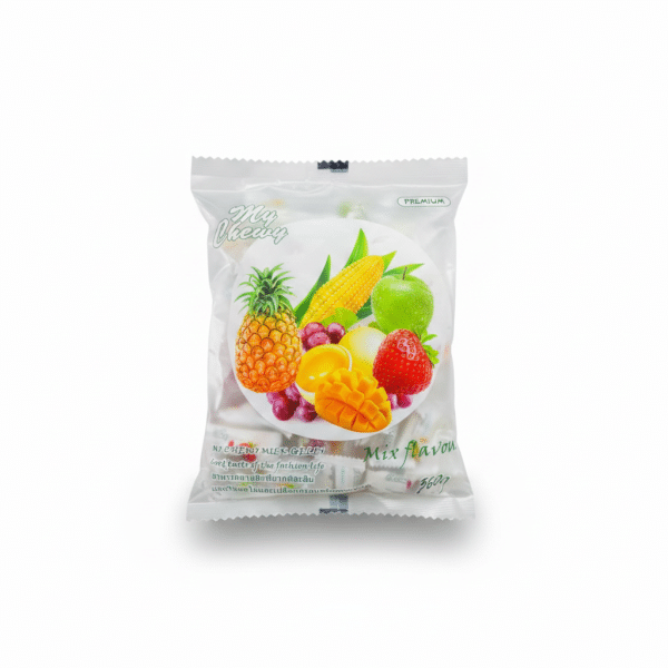 My Chewy Milk Jelly Candy Mix Flavour 360gm