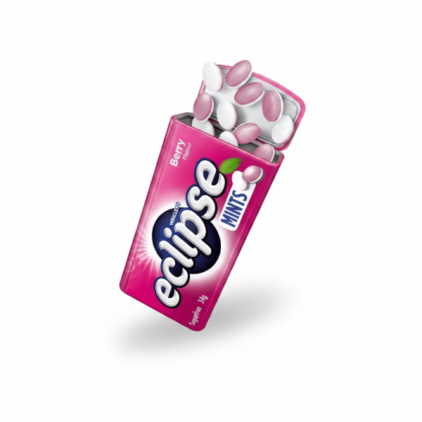 Eclipse Berry Flavor Mints Sugar Free 34g