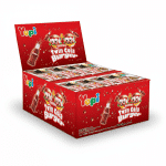 Yupi Twin Cola Burger Gummy Box 336gm