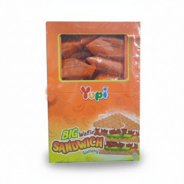 Yupi Big Waffle Sandwich Gummy 672gm
