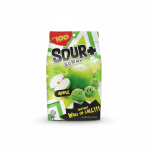 Sour+ Gummy Apple 95g Instant Wake Up Call