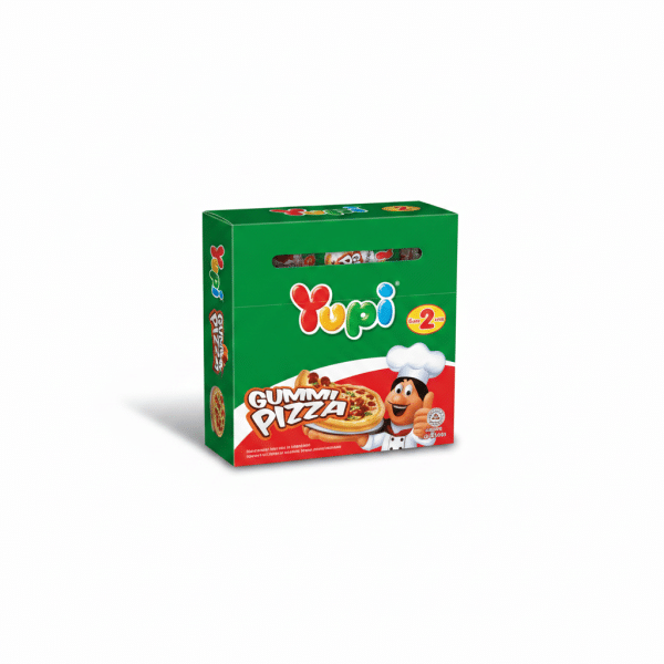 Yupi Gummi Pizza 168 gm