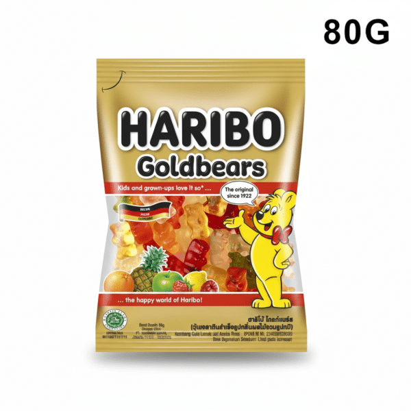 Haribo Goldbears Gummy Candy 80G