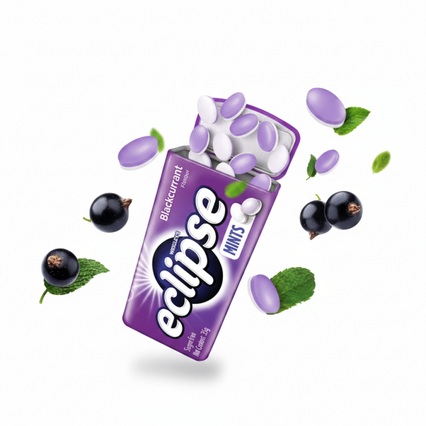 Eclipse Blackcurrant Mints Sugar Free 280gm
