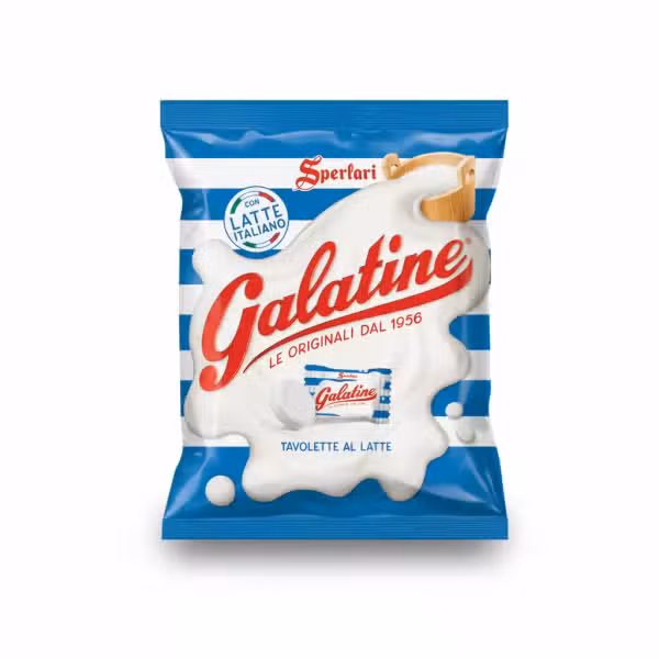 Sperlari Galatine Milk Candy 125G Le Originali Dal 1956 Tavollette Al Latte