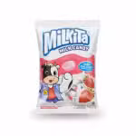 Milkita Strawberry Milk Candy High Calcium 109g