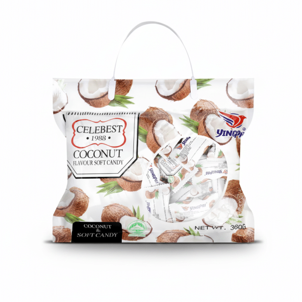 Yingpai Celebest Coconut Flavor Soft Candy 360gm