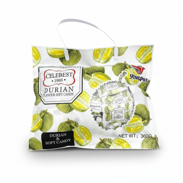 Yingpai Celebest Durian Flavor Soft Candy 360gm