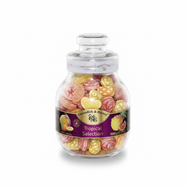 Cavendish & Harvey Tropical Selection 966gm Jar