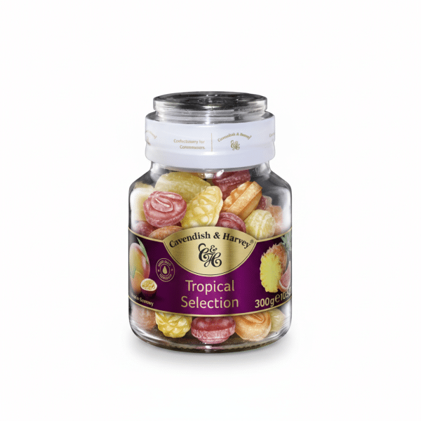 Cavendish & Harvey Tropical Selection 300g Jar