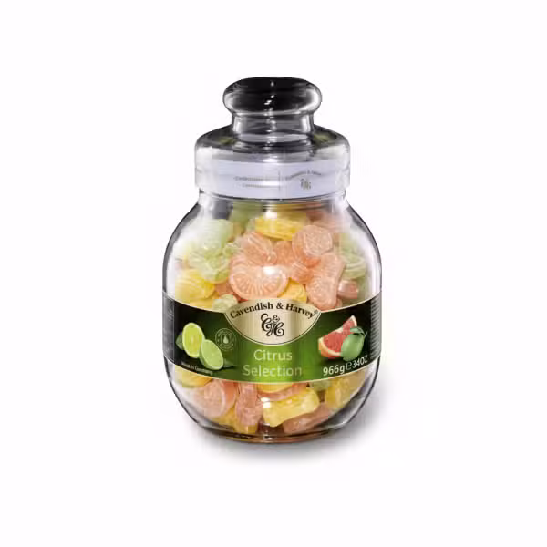 Cavendish & Harvey Citrus Selection Jar 966g