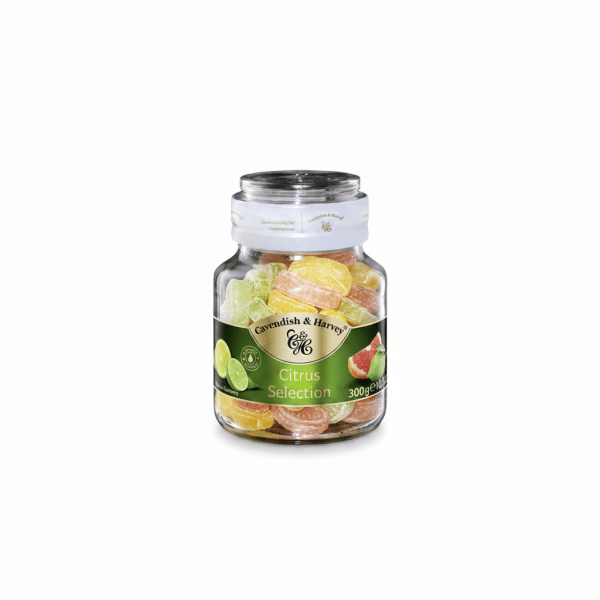Cavendish & Harvey Citrus Selection 300gm Hard Candies