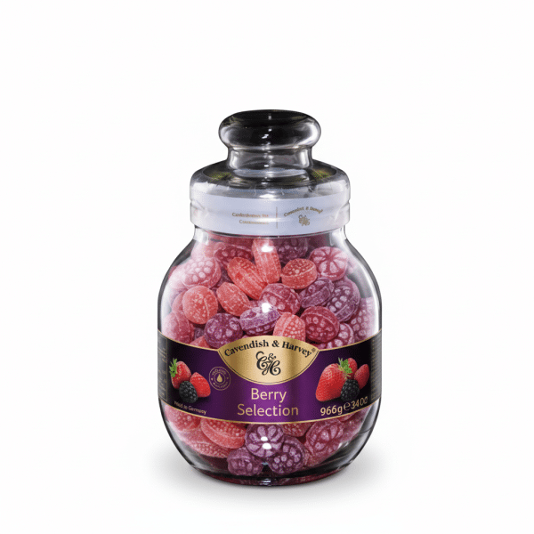 Cavendish & Harvey Berry Selection 966g Jar