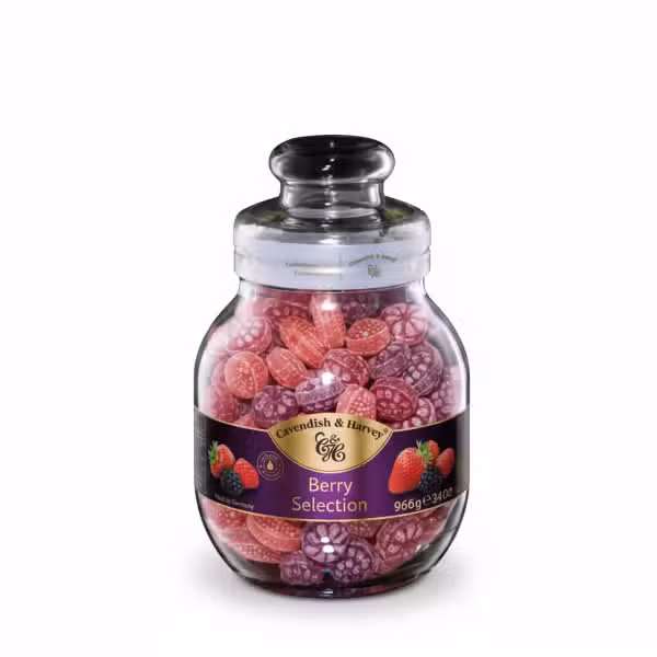 Cavendish & Harvey Berry Selection 966g Jar