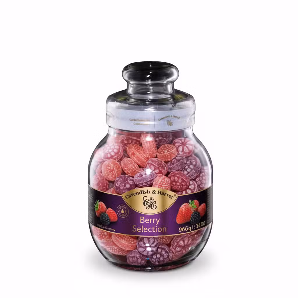 Cavendish & Harvey Berry Selection 966g Jar