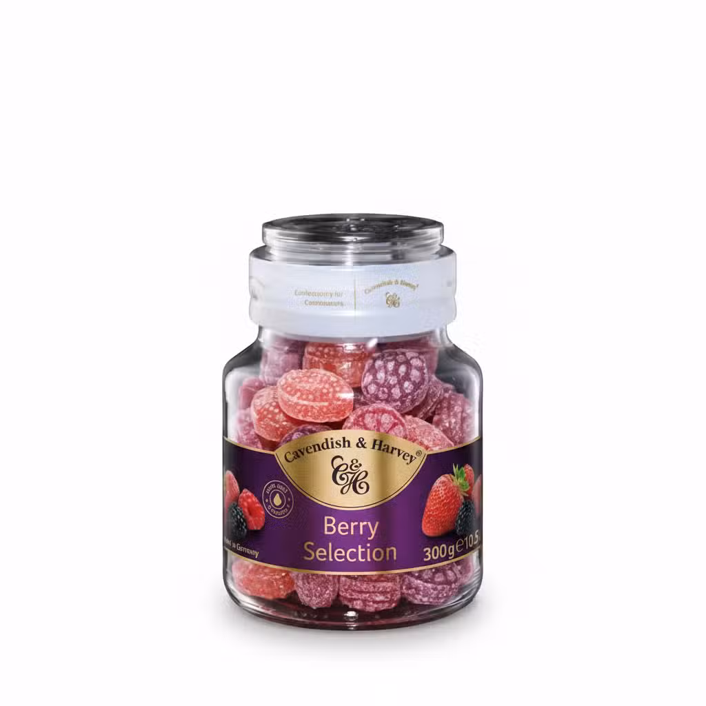 Cavendish & Harvey Berry Selection 300gm Fruit Candies