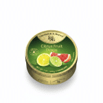 Cavendish & Harvey Citrus Fruit Drops 200gm Real Fruit Juice