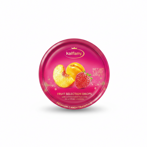 Kalfany Fruit Selection Drops 150gm with concentrated fruit juice no artificial colorants