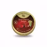 Cavendish & Harvey Sour Cherry Drops mini with real fruit juice Made in Germany