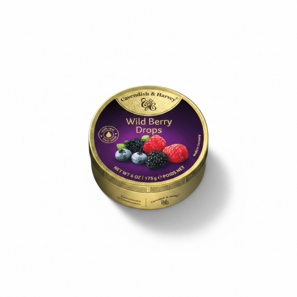 Cavendish & Harvey Wild Berry Drops 175g Fruit Juice
