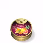 Cavendish & Harvey Tropical Fruit Drops 200gm Tin