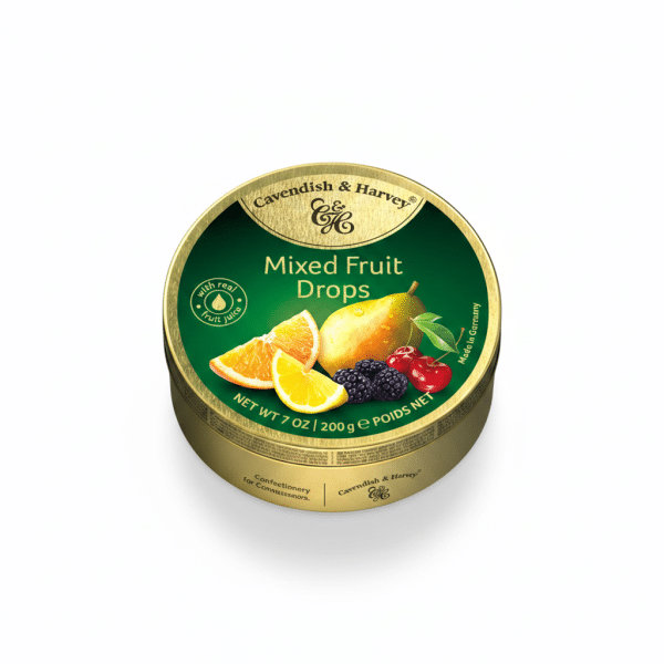 Cavendish & Harvey Mixed Fruit Drops 200gm