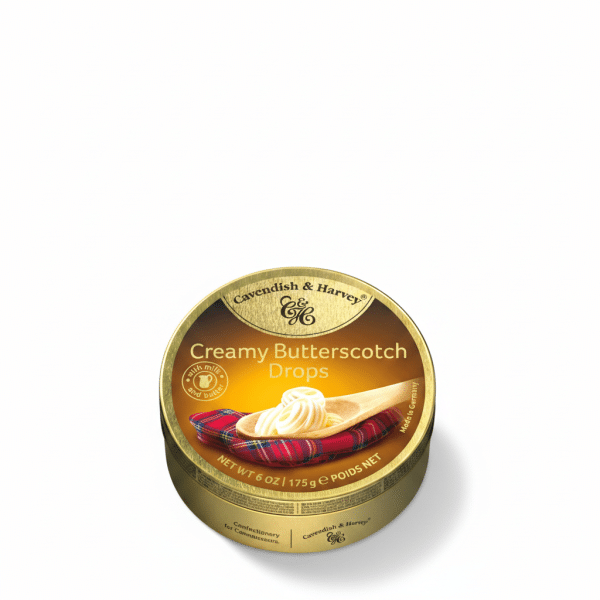 Cavendish & Harvey Creamy Butterscotch Drops 175g
