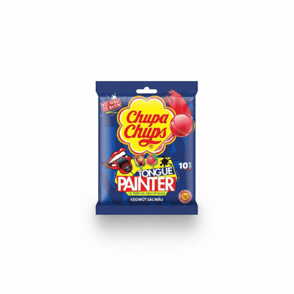 Chupa Chups Tongue Painter 93gm Lollipop
