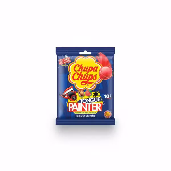 Chupa Chups Tongue Painter 93gm Lollipop
