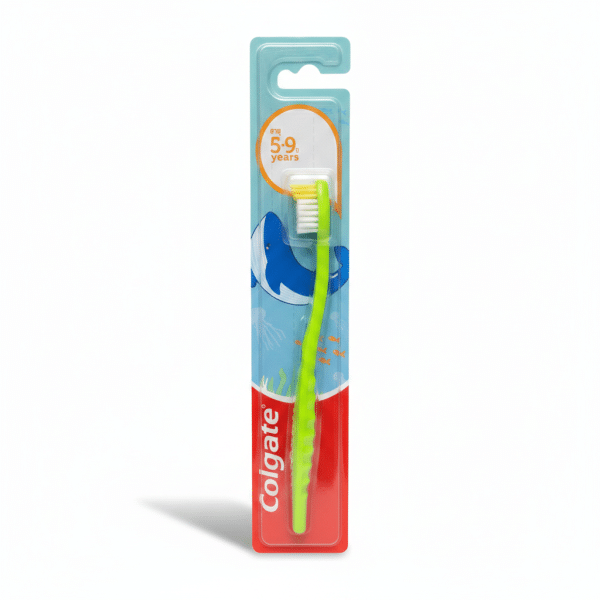 Colgate Toothbrush Green 5-9 Years Old Children's Toothbrush