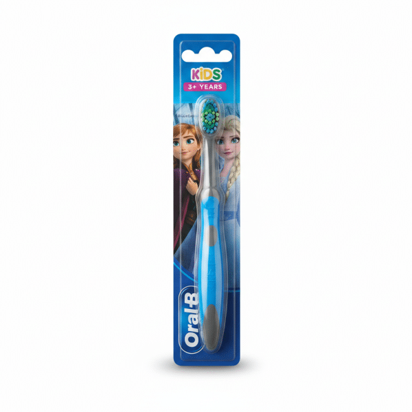 Oral-B Kids Toothbrush Blue 3+ Years Frozen Characters