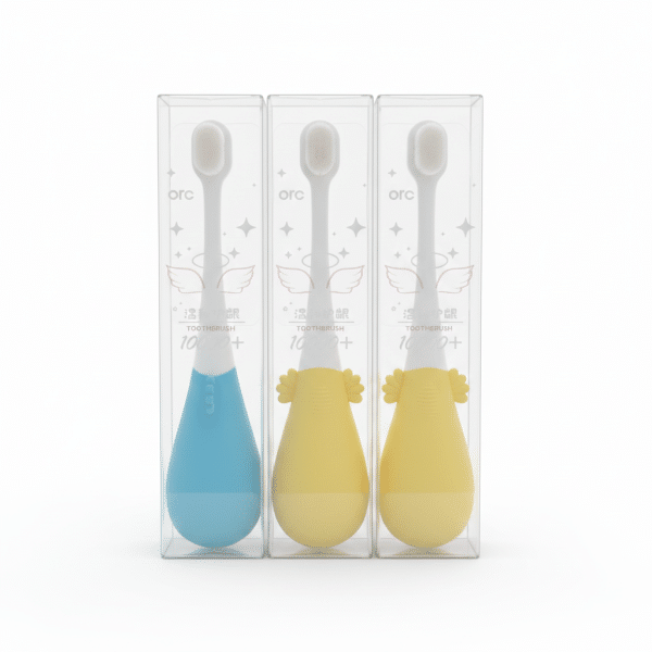 Orc Toothbrush Yellow 100+ Soft Bristles