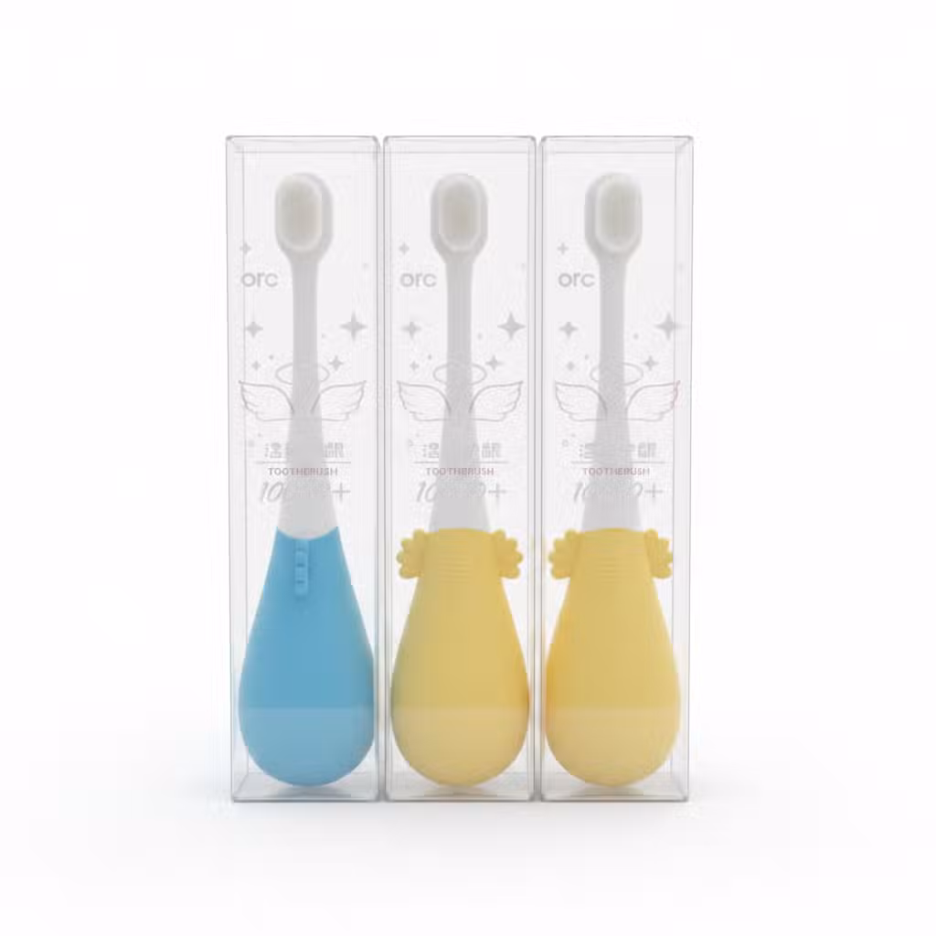 Orc Toothbrush Yellow 100+ Soft Bristles