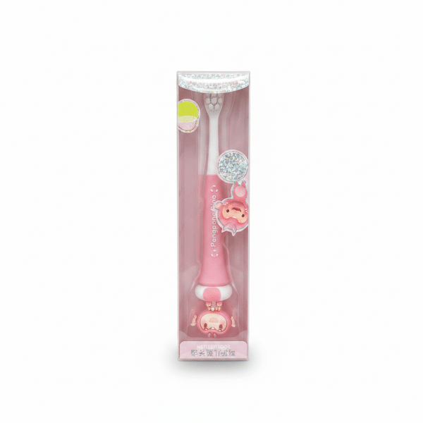 Pongpanapino Toothbrush Pink Childrens