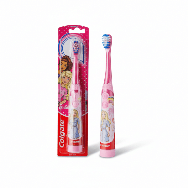 Colgate Barbie Electric Toothbrush Extra Soft