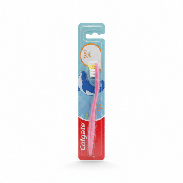 Colgate Tooth Brush Pink 5-9 Years