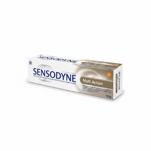 Sensodyne Multi Action Toothpaste 100g Protection Sensitive Teeth