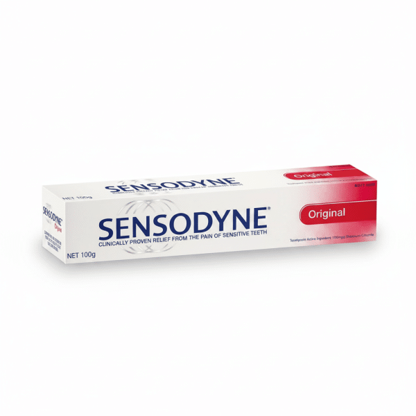 Sensodyne Original Toothpaste 100gm Clinically Proven Relief