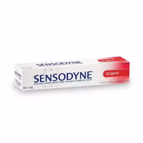 Sensodyne Original Toothpaste 100gm Clinically Proven Relief