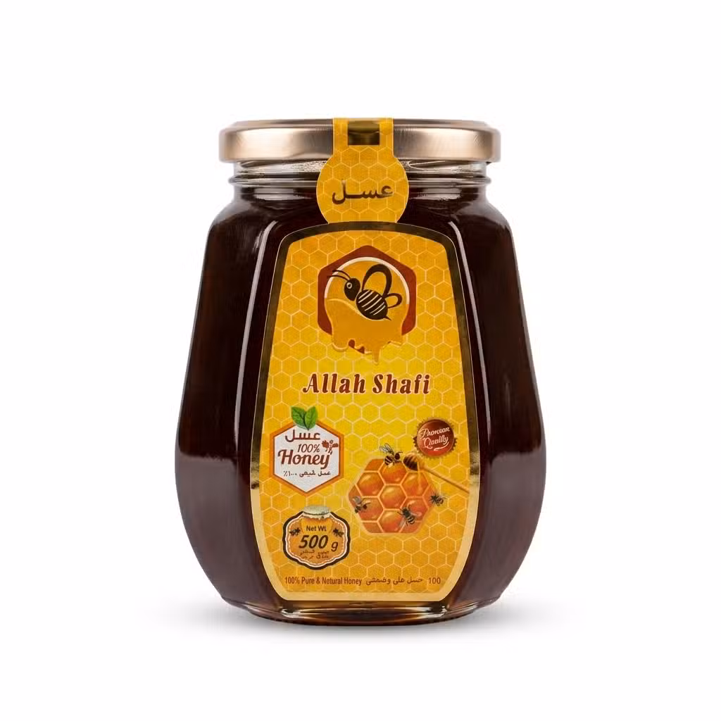 Allah Shafi Honey 500gm 100% Pure & Natural Honey