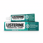 Listerine Essential Care Original Gel Fluoride Anticavity Toothpaste 119gm