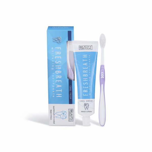 Beauty Formulas Fresh Breath Whitening Toothpaste 100ml Cool Fresh
