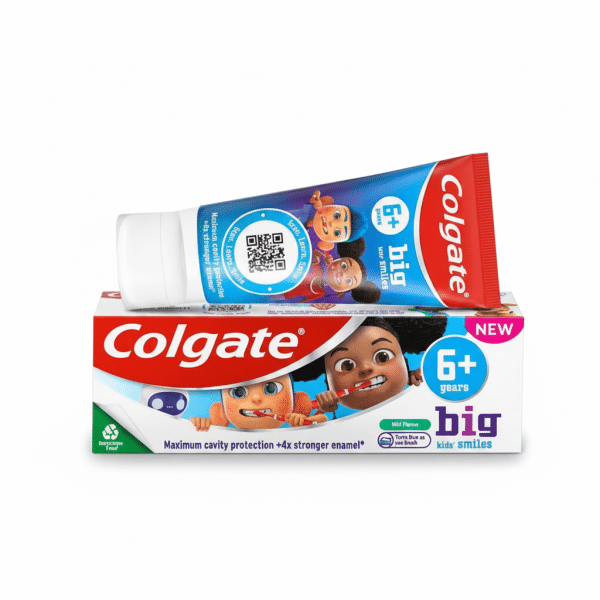 Colgate Big Kids Smile Toothpaste 50ml Maximum Cavity Protection 4x Stronger Enamel